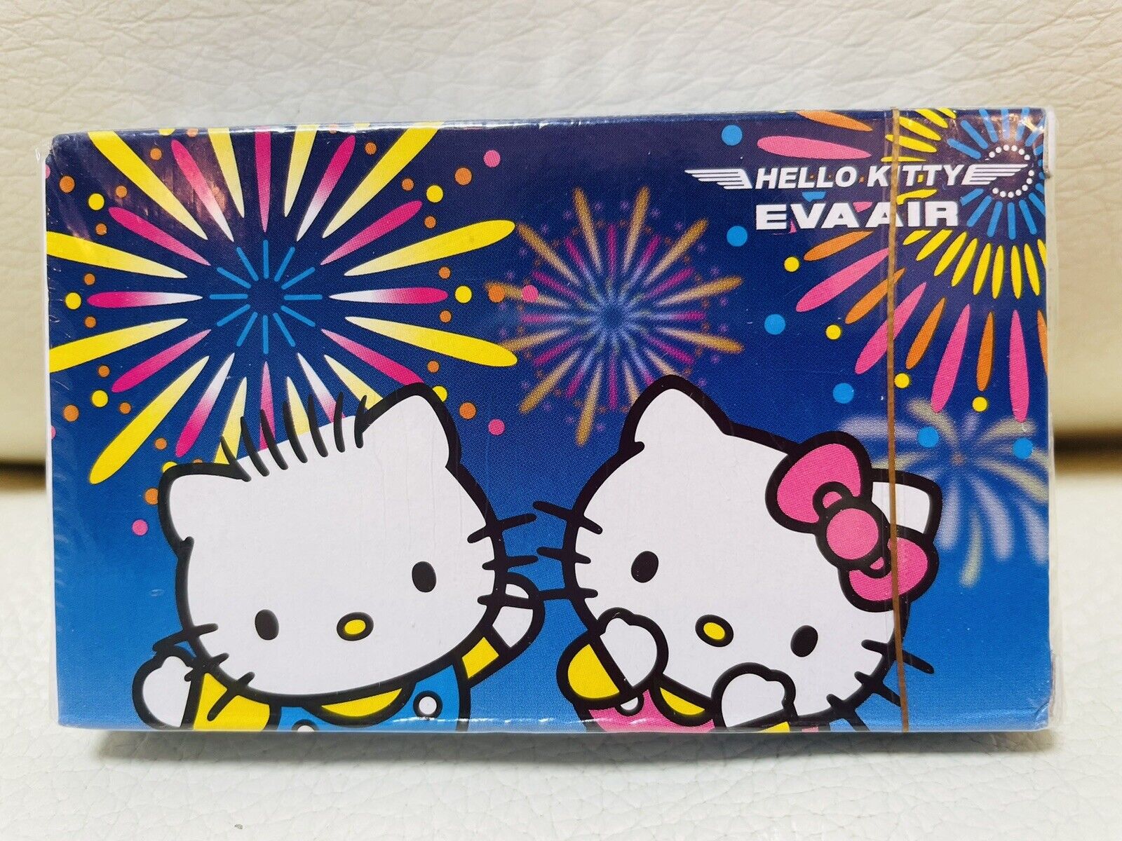 Hello Kitty and Dear Daniel Playing Cards EVA AIR,Fireworks version,Rare☆ 2012