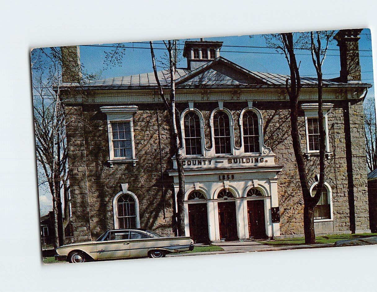 Postcard Country Building Huntingdon Quebec Canada