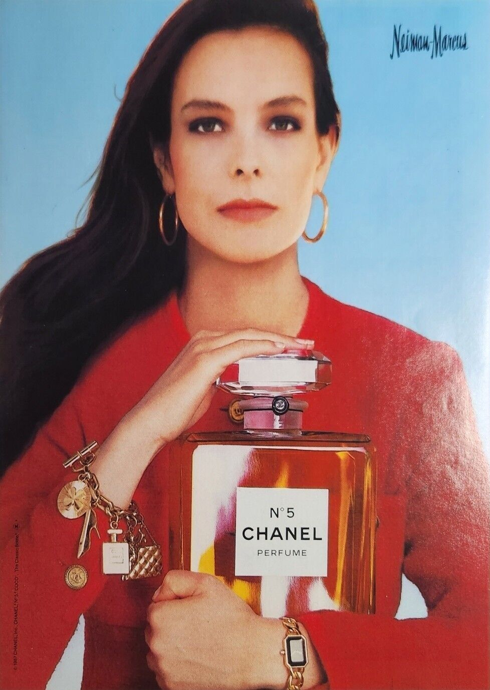 Vintage 1987 Chanel N ® 5 \