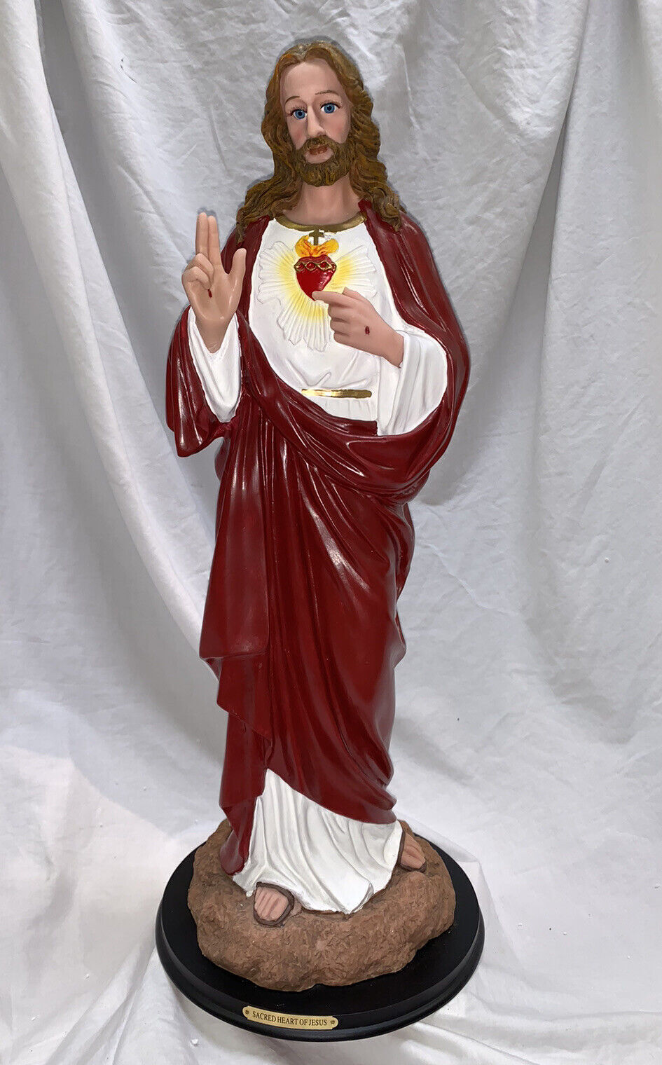 Sacred Heart Of Jesus 23 inch tall stature