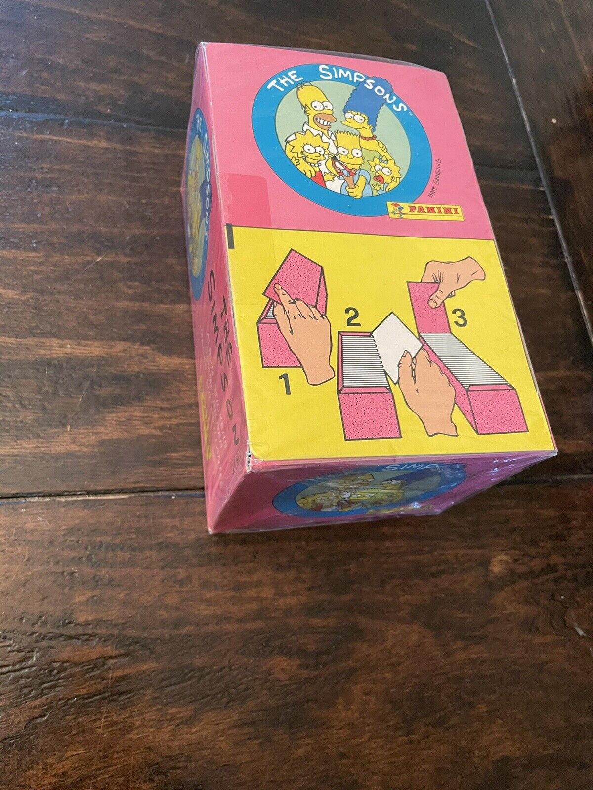 (1) Sealed Box 1991 Panini the Simpsons (100 packs)