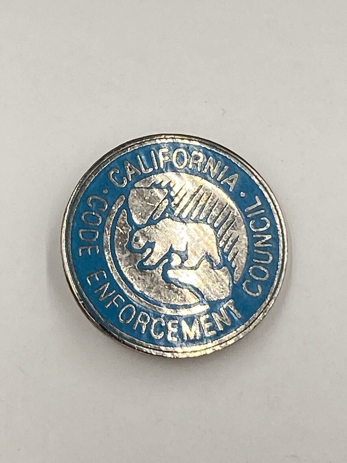 California Code Enforcement Council Lapel Pin