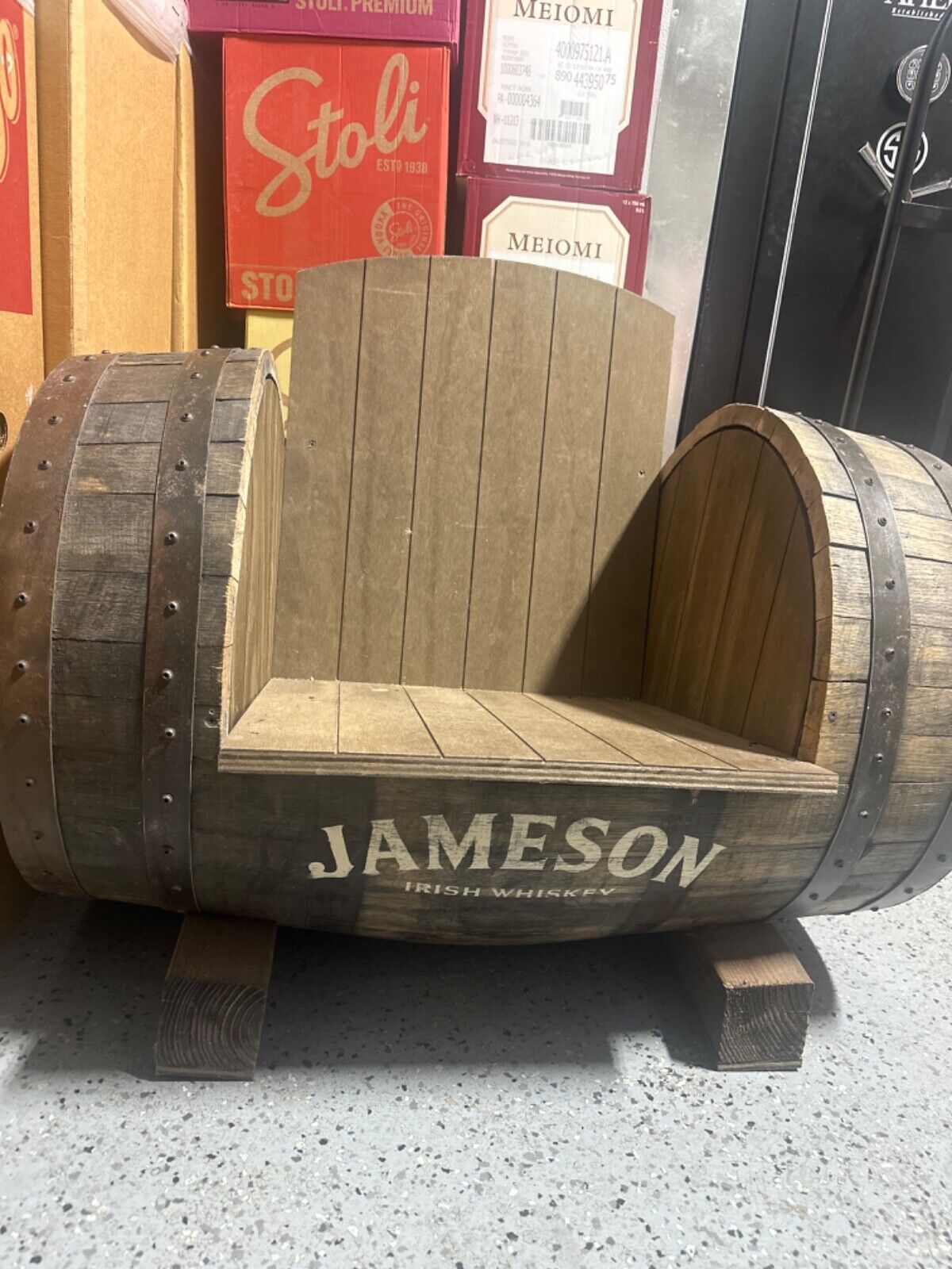 Jameson Irish Whiskey Barrel Chair