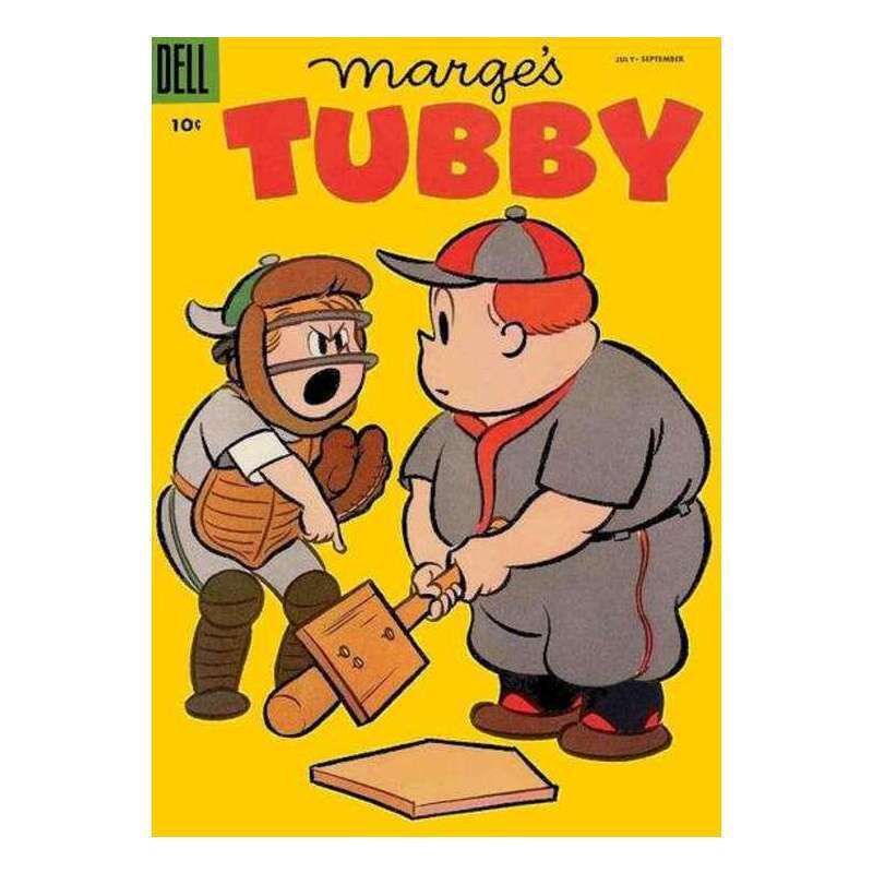 Marge\'s Tubby #13 Dell comics VG+ Full description below [u{