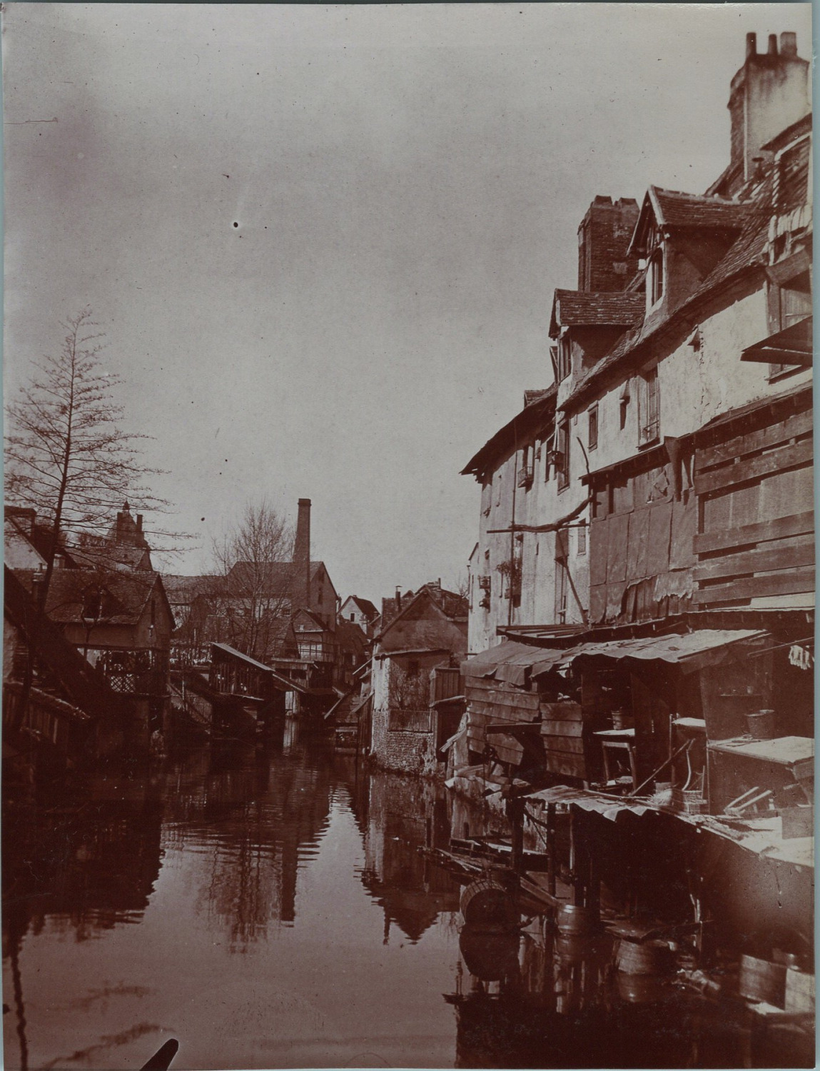 France, Chartres, view of Eure Vintage print, vintage print, shot
