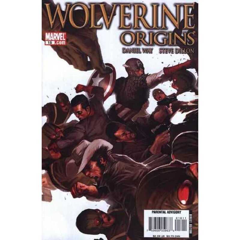 Wolverine: Origins #18 in Very Fine + condition. Marvel comics [v\