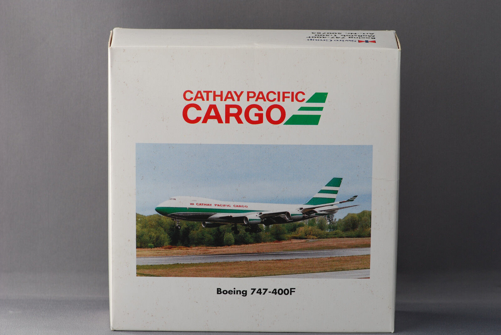 Herpa Wings Cathay Pacific Cargo Boeing 747-400F, 1:500 500784