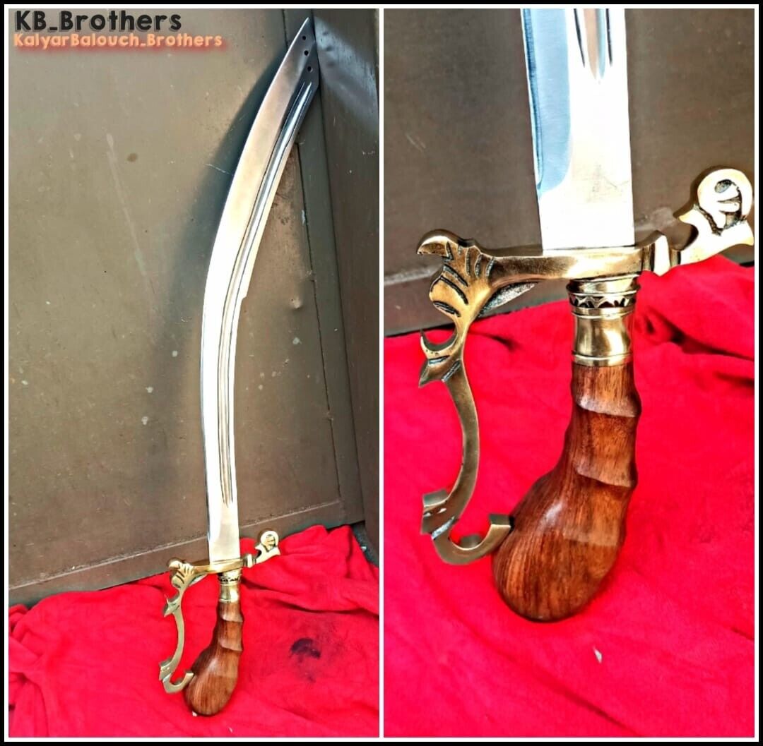 Custom Handmade High Carbon Steel PRANG NABUR Sword \