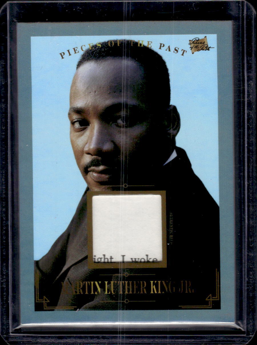 Martin Luther King Jr 2023 Pieces of the Past Relic #168
