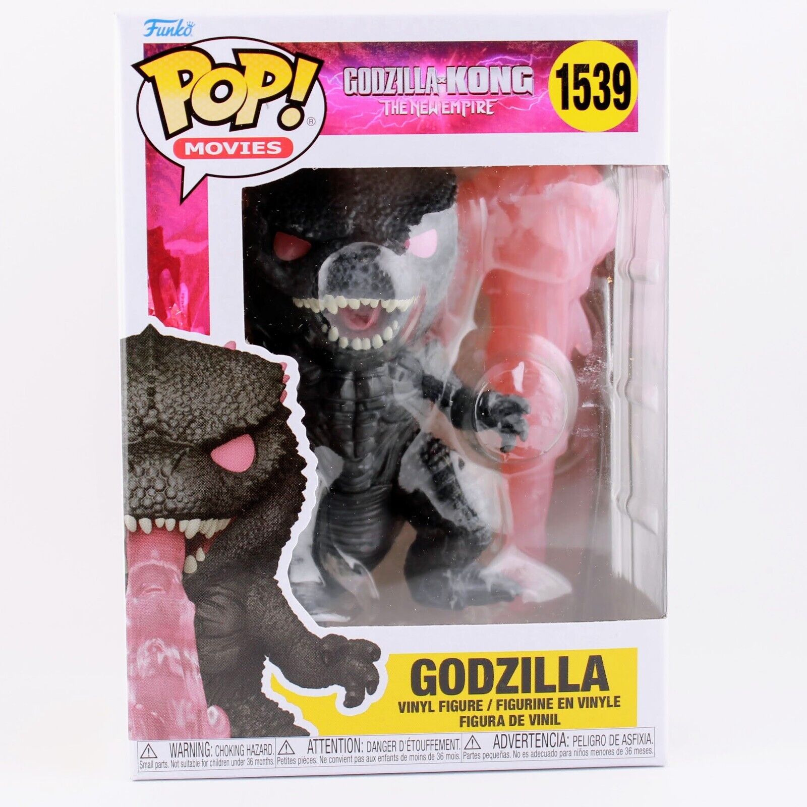 Funko Pop Heat Ray Godzilla x Kong: The New Empire 2024 Figure # 1539