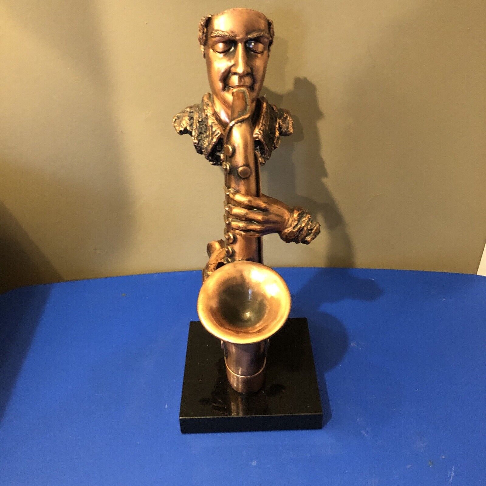 Musician Jazz Band Collection -  Sax Player Home Decor  Sculpture