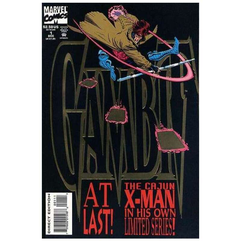 Gambit (1993 series) #1 in Near Mint minus condition. Marvel comics [w