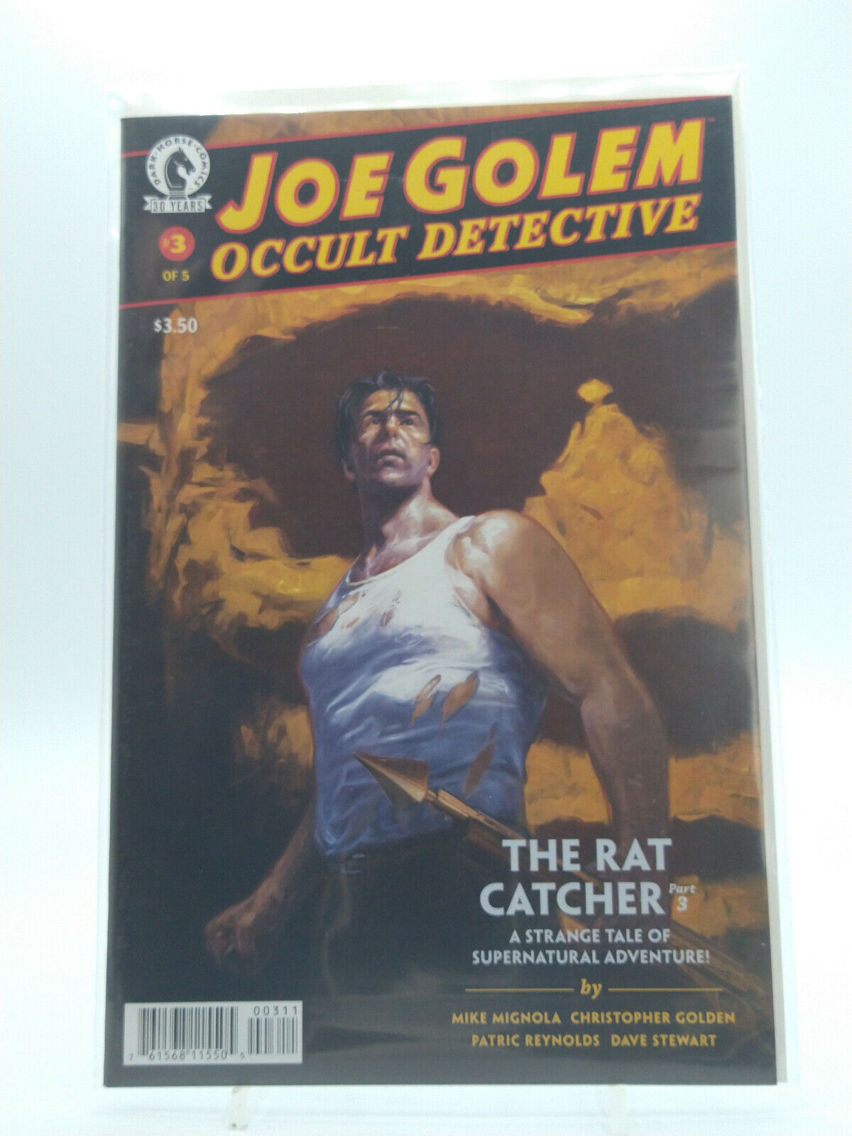 Joe Golem Occult Detective #3 2016 Dark Horse VF 
