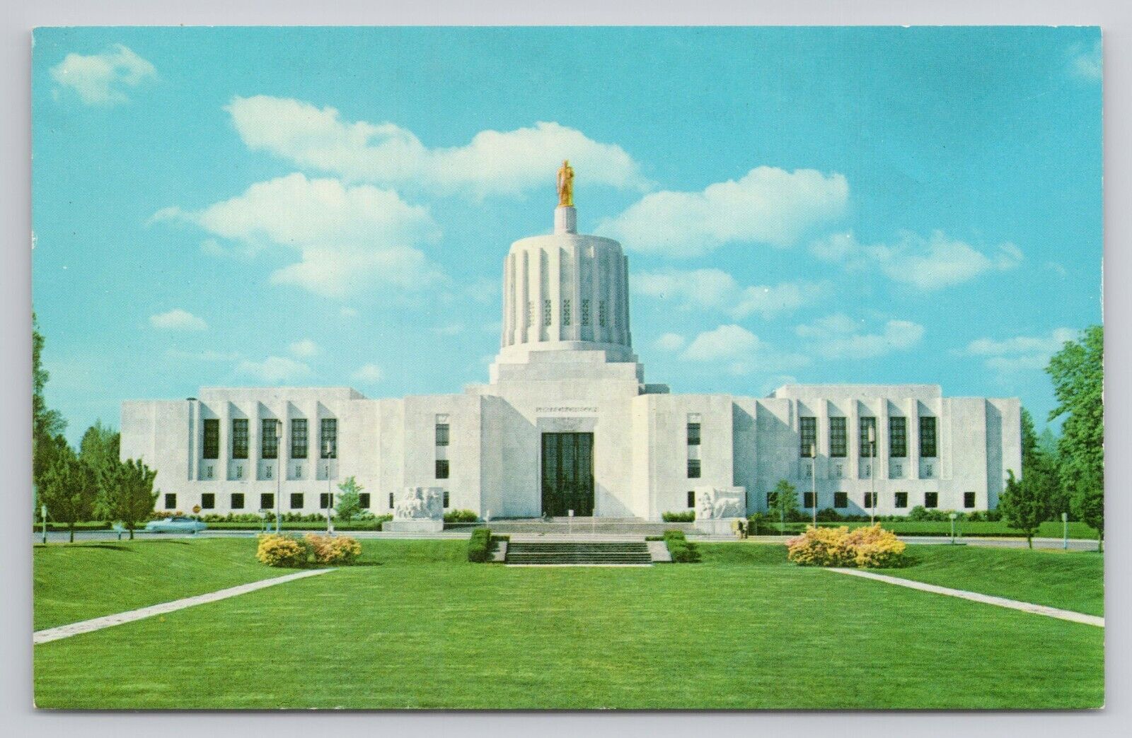 Postcard Oregon's State Capitol