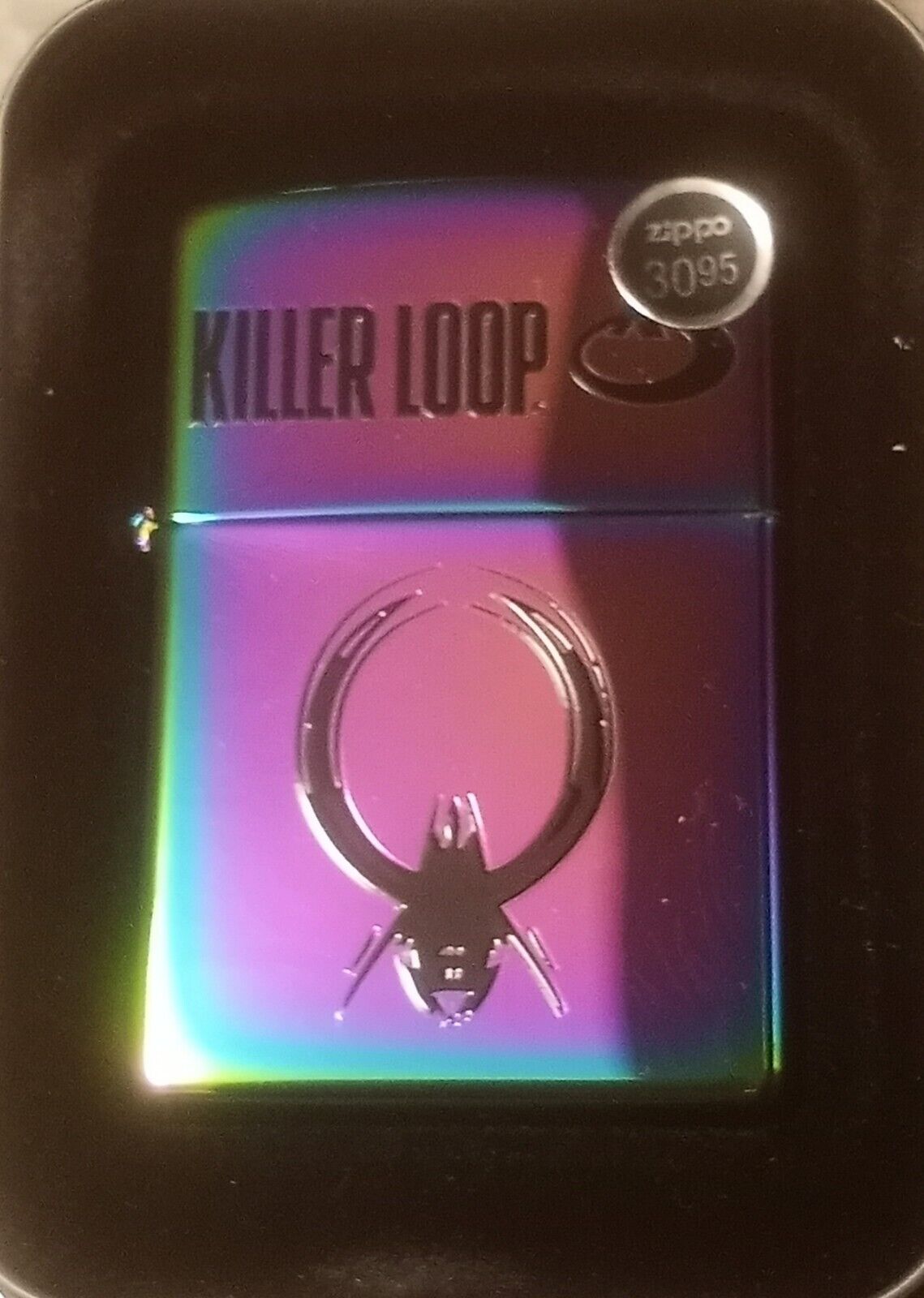 Zippo Killer Loop Spectrum Lighter Japan