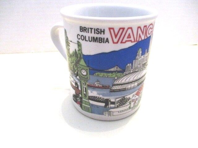 Capilano British Columbia Vancouver Canada White Coffee Cup/Mug