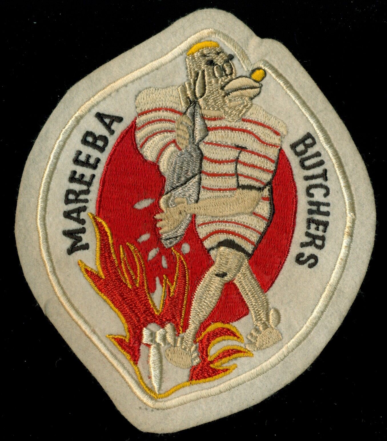 USAF 403rd Bombardment Squadron WW2 or Later Patch N-8