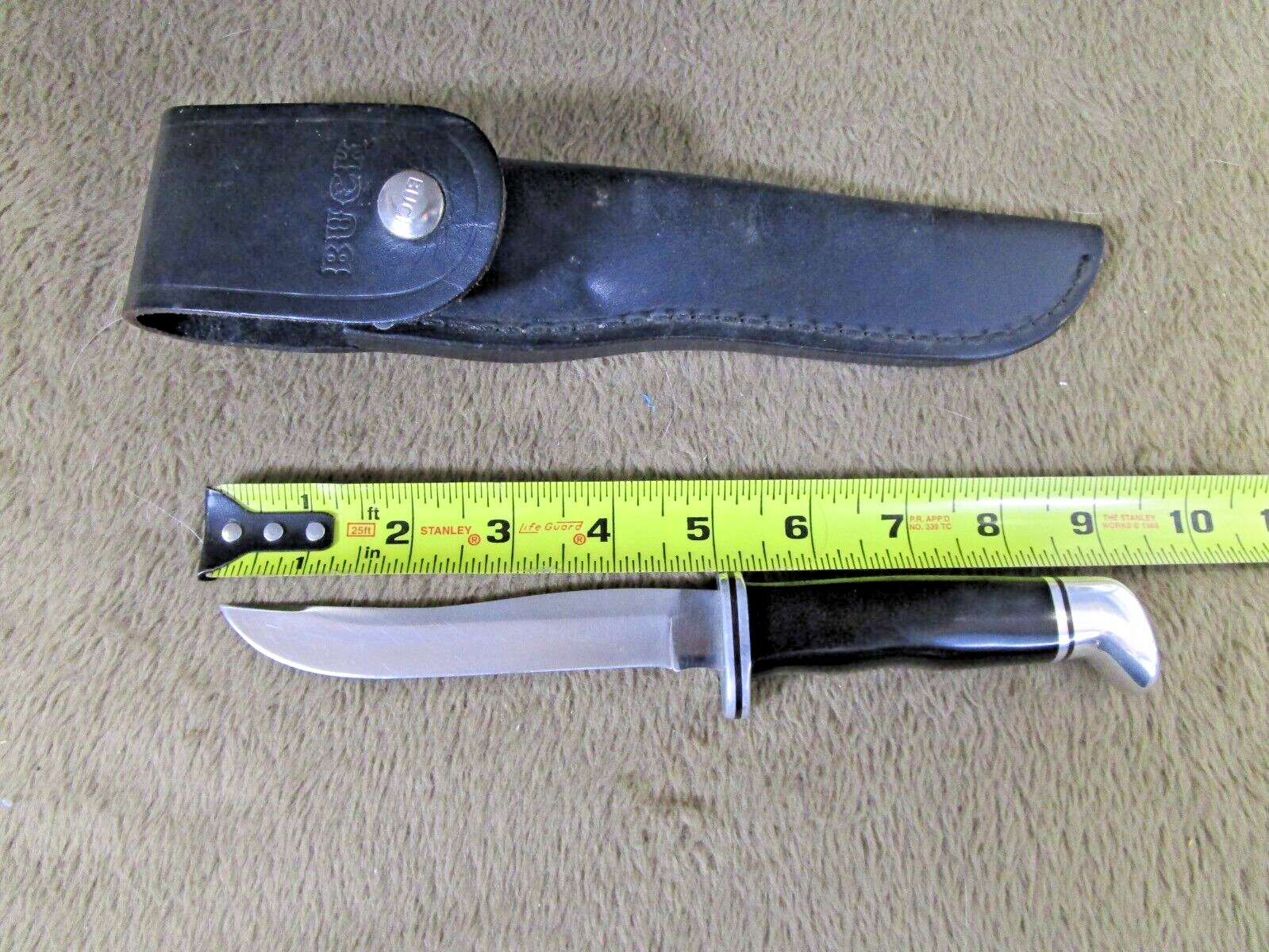 Buck Knife 105 Pathfinder 1989 USA 5\