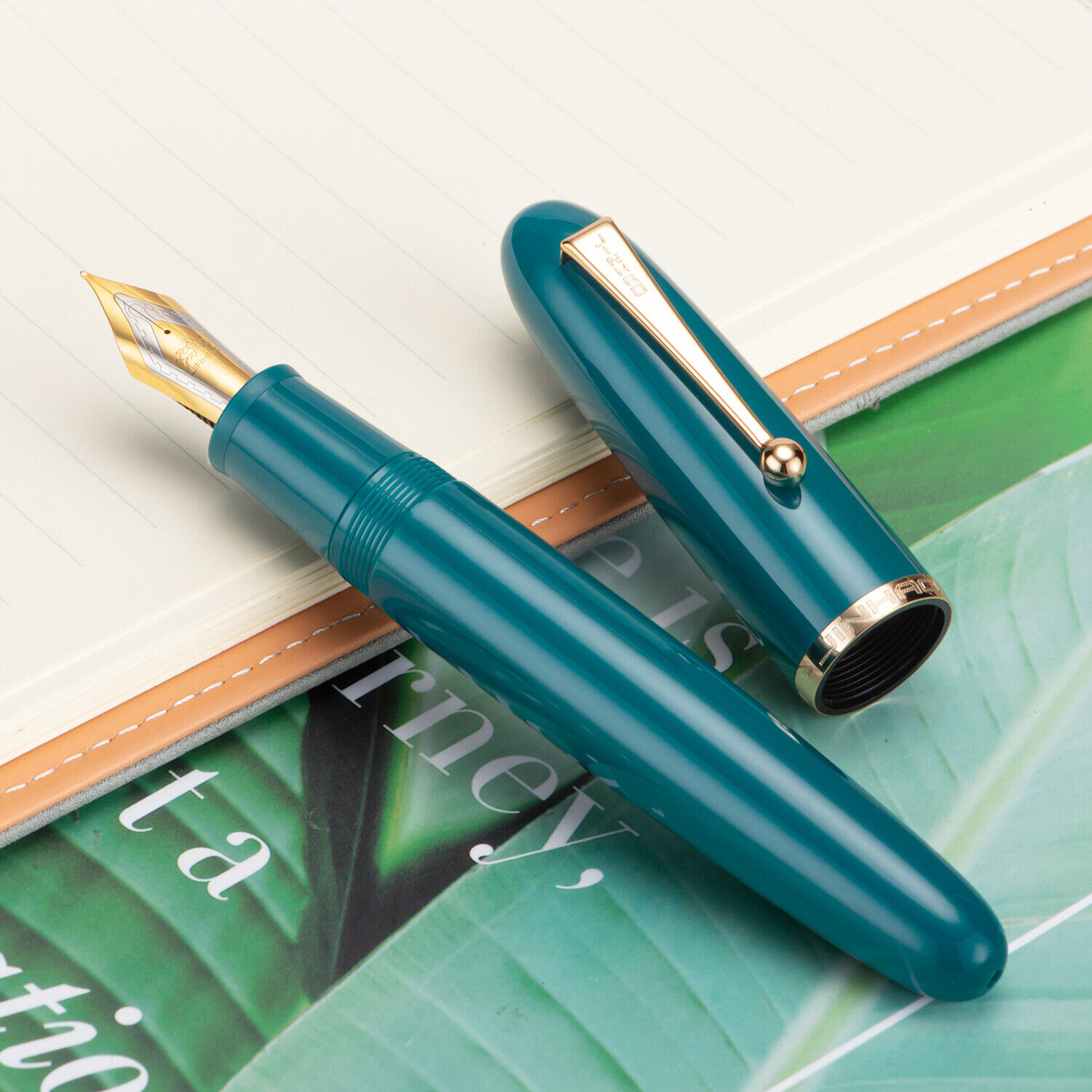 Limiting Color  Jinhao 9019 Resin Fountain Pen #8 EF/F/M Nib & Large Converter