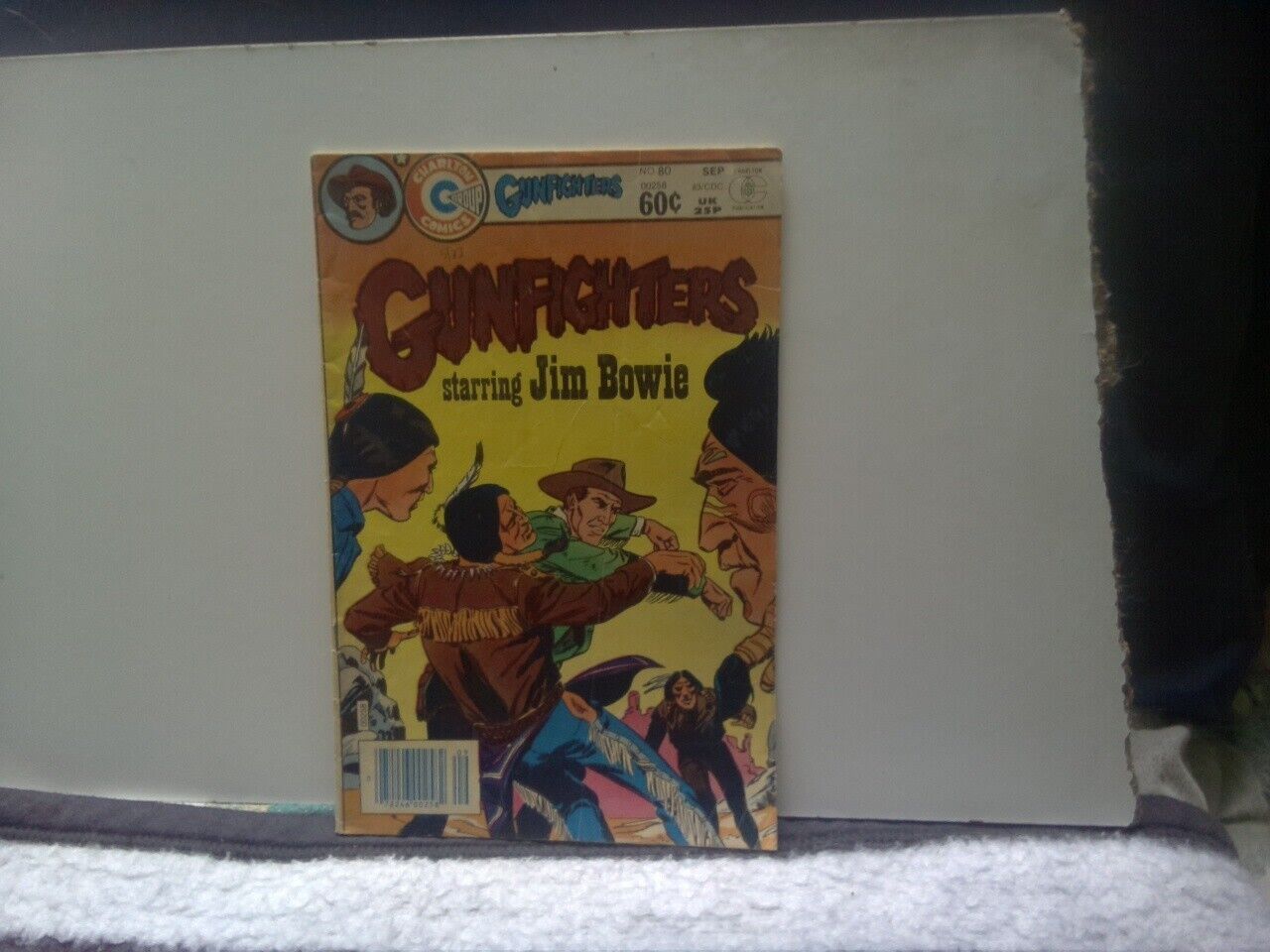 Gunfighters #80 Charlton Comics 1983 Jim Bowie