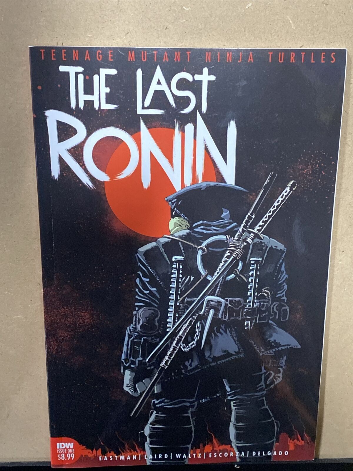 The Last Ronin #1 1st Print NM - Teenage Mutant Ninja Turtles