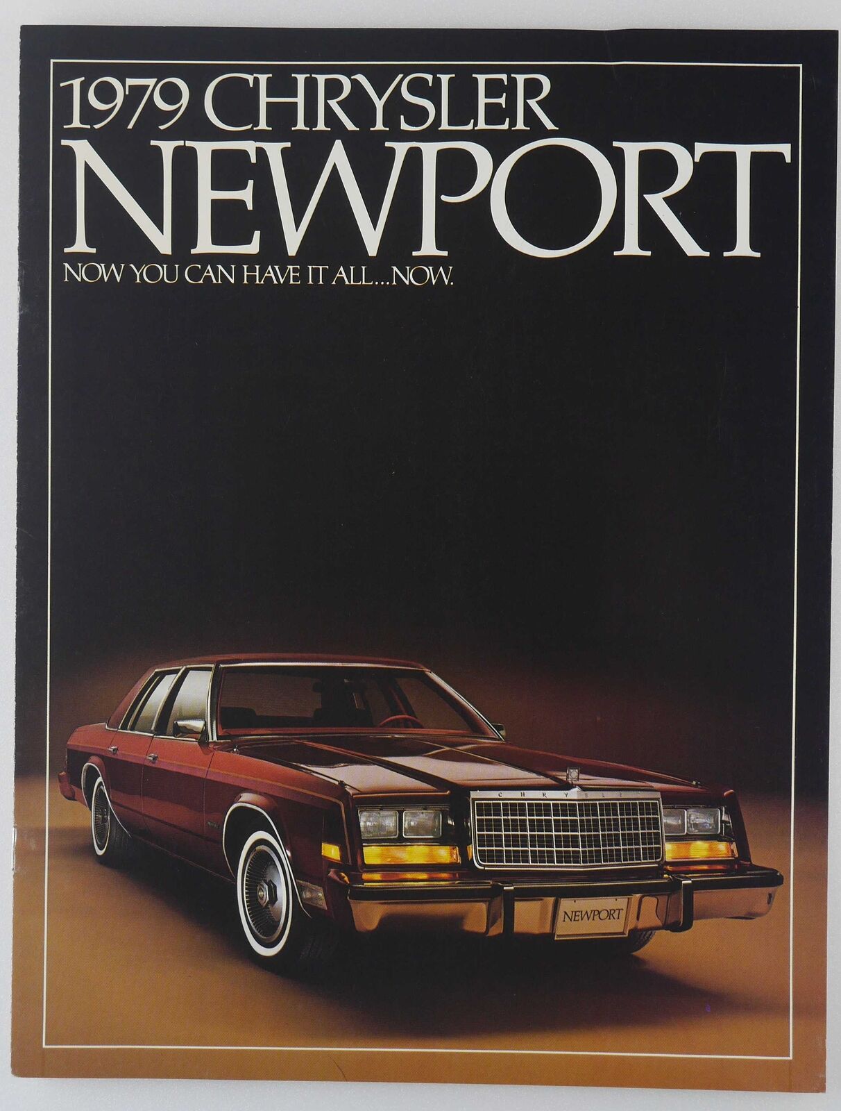 1979 Chrysler Newport Dealer Sales Brochure NOS Vintage Classic Auto Brochure
