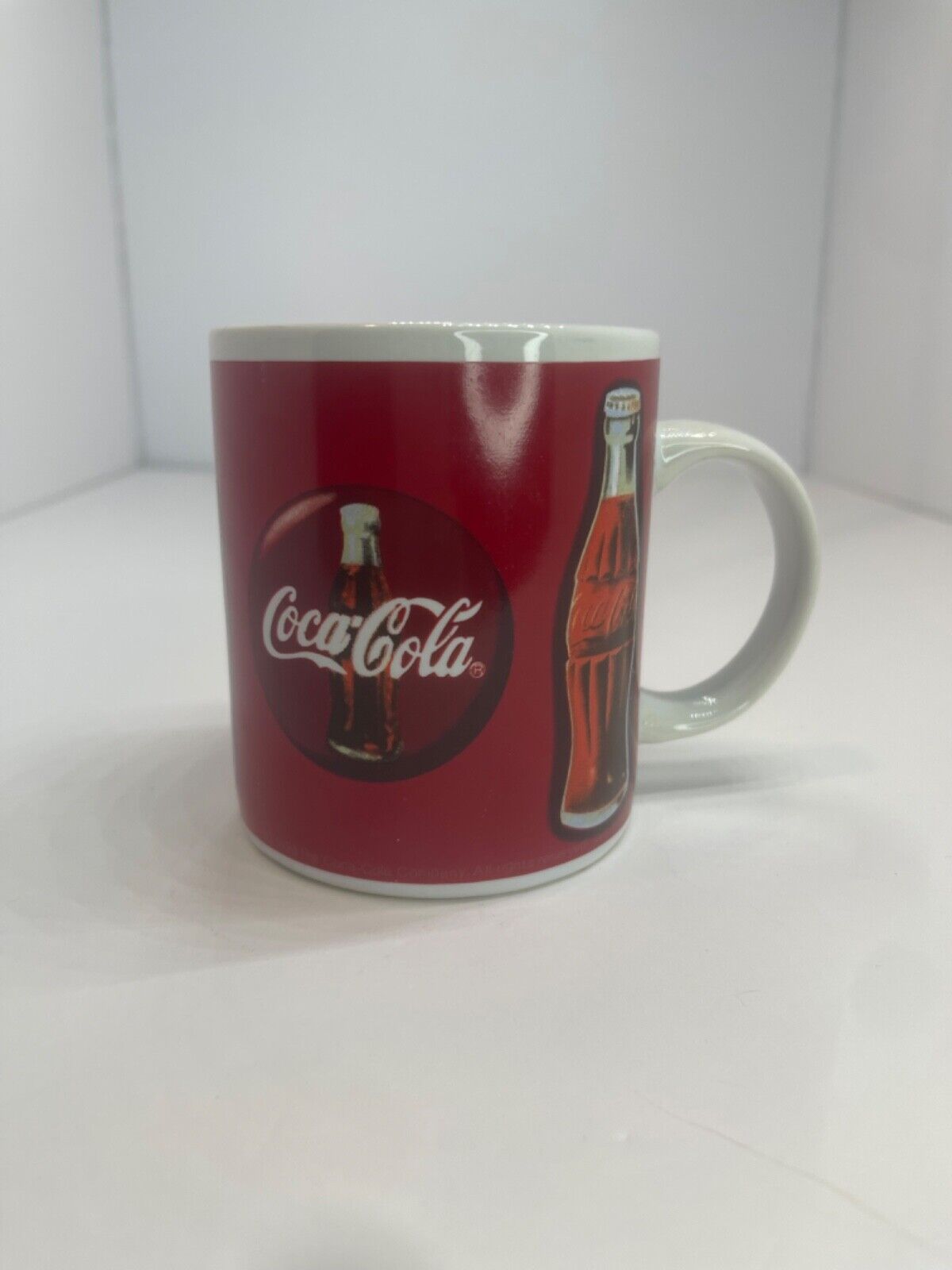 Coca Cola Gibson Mug 1998 Coffee Cup Vintage