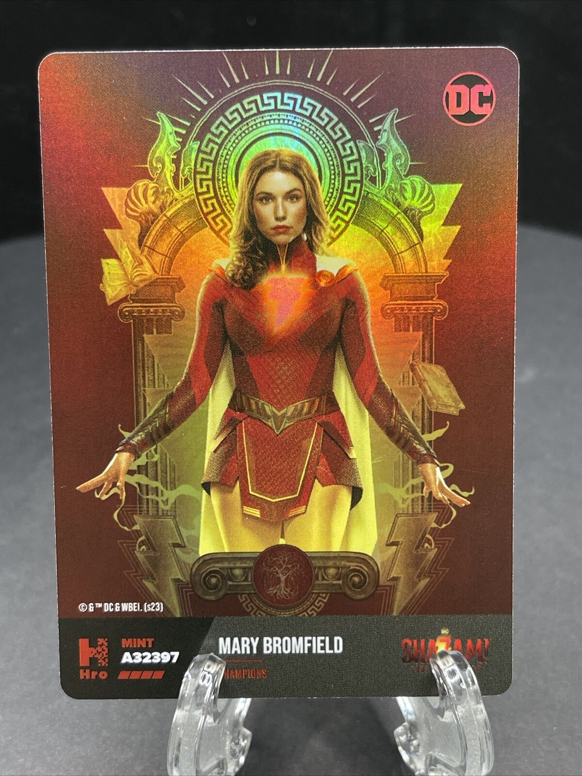 Mary Broomfield DC Hybrid Trading Card 2023 Chapter 3 Shazam Epic Holo #A32397