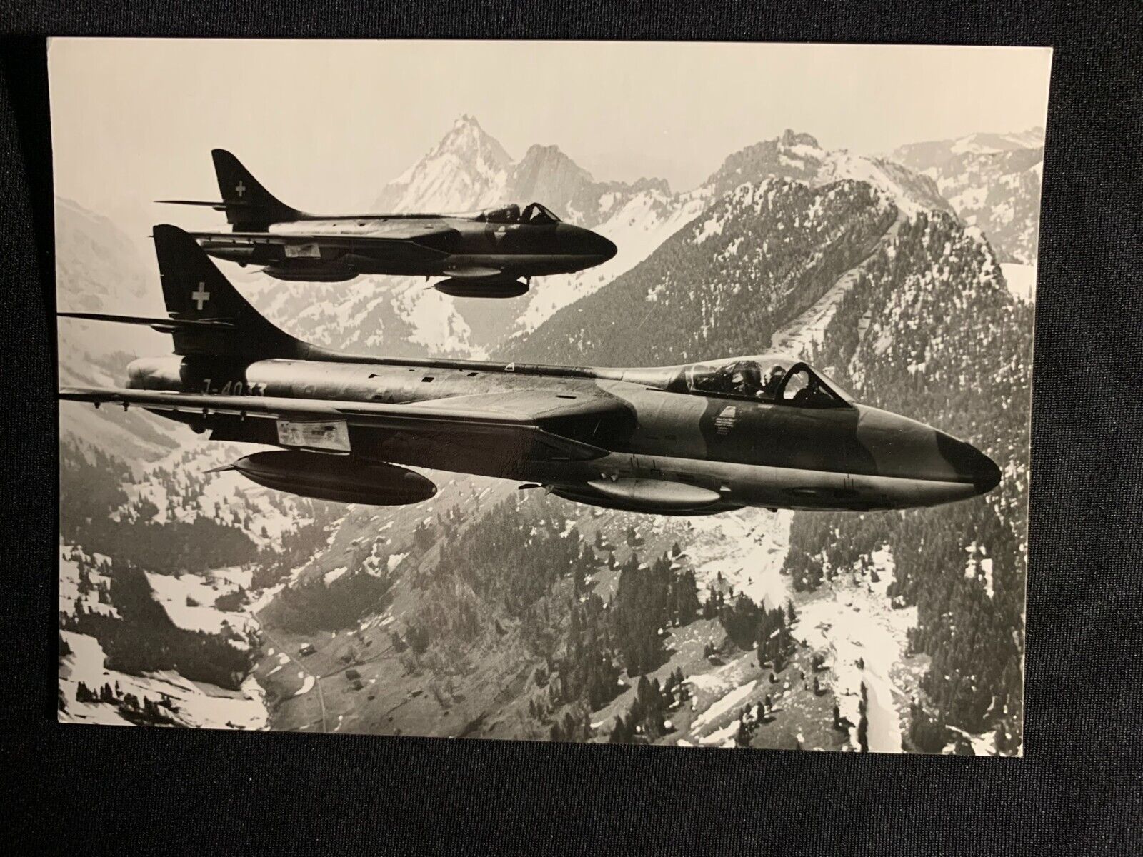 Hawker Hunters Postcard