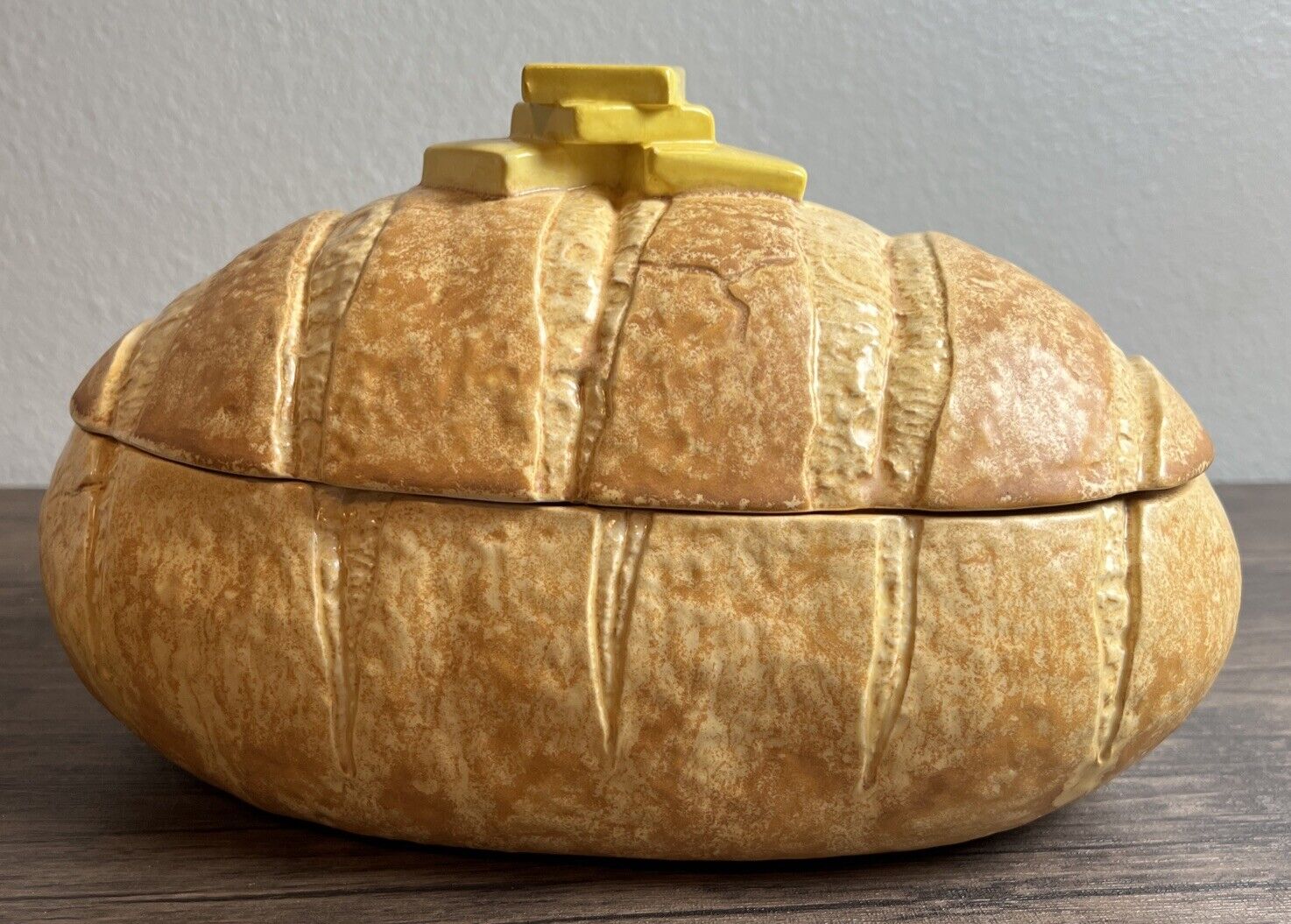 RARE Buttered Loaf Bread COOKIE JAR