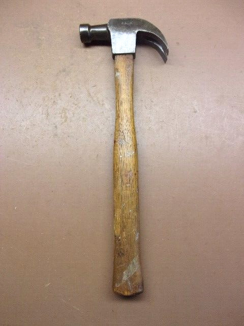 Vintage BOND MAYDOLE USA Lightweight 12.6 Oz. Claw Hammer 11 3/4\