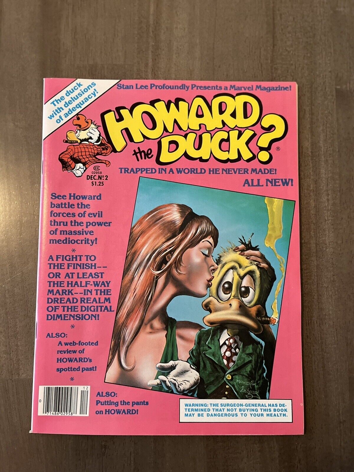 Howard The Duck Magazine 2, 1979, High Grade