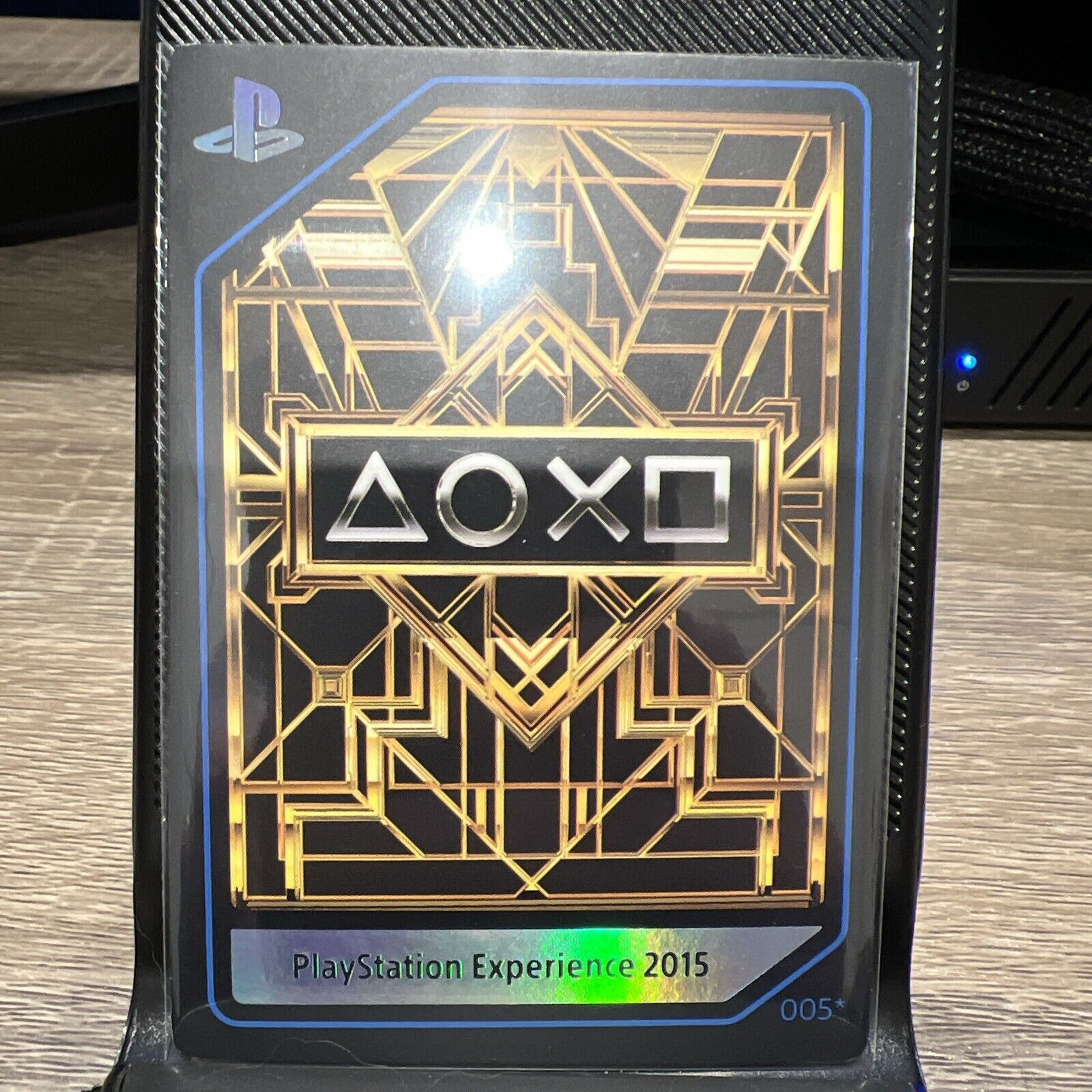 PSX PlayStation Experience 2015 Collectible Card: 005*