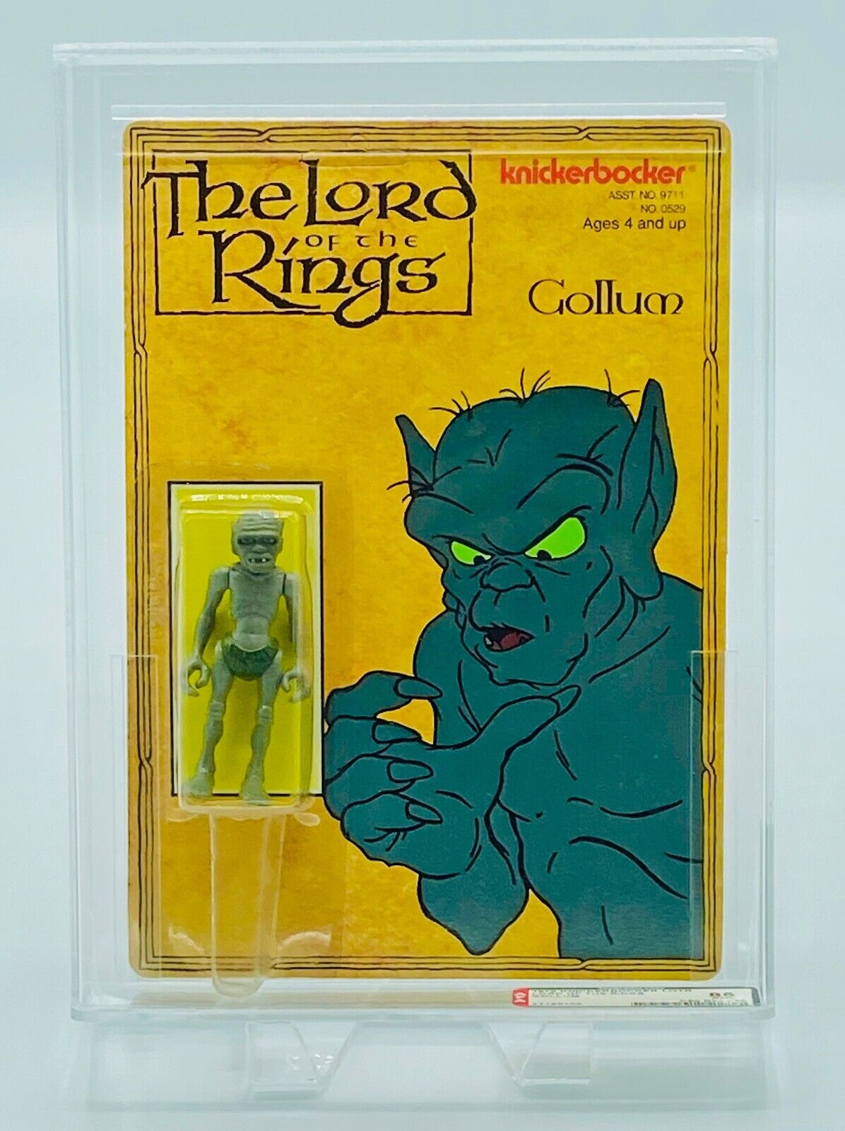 1979 Knickerbocker The Lord of the Rings GOLLUM AFA 85 NM+   (RARE)