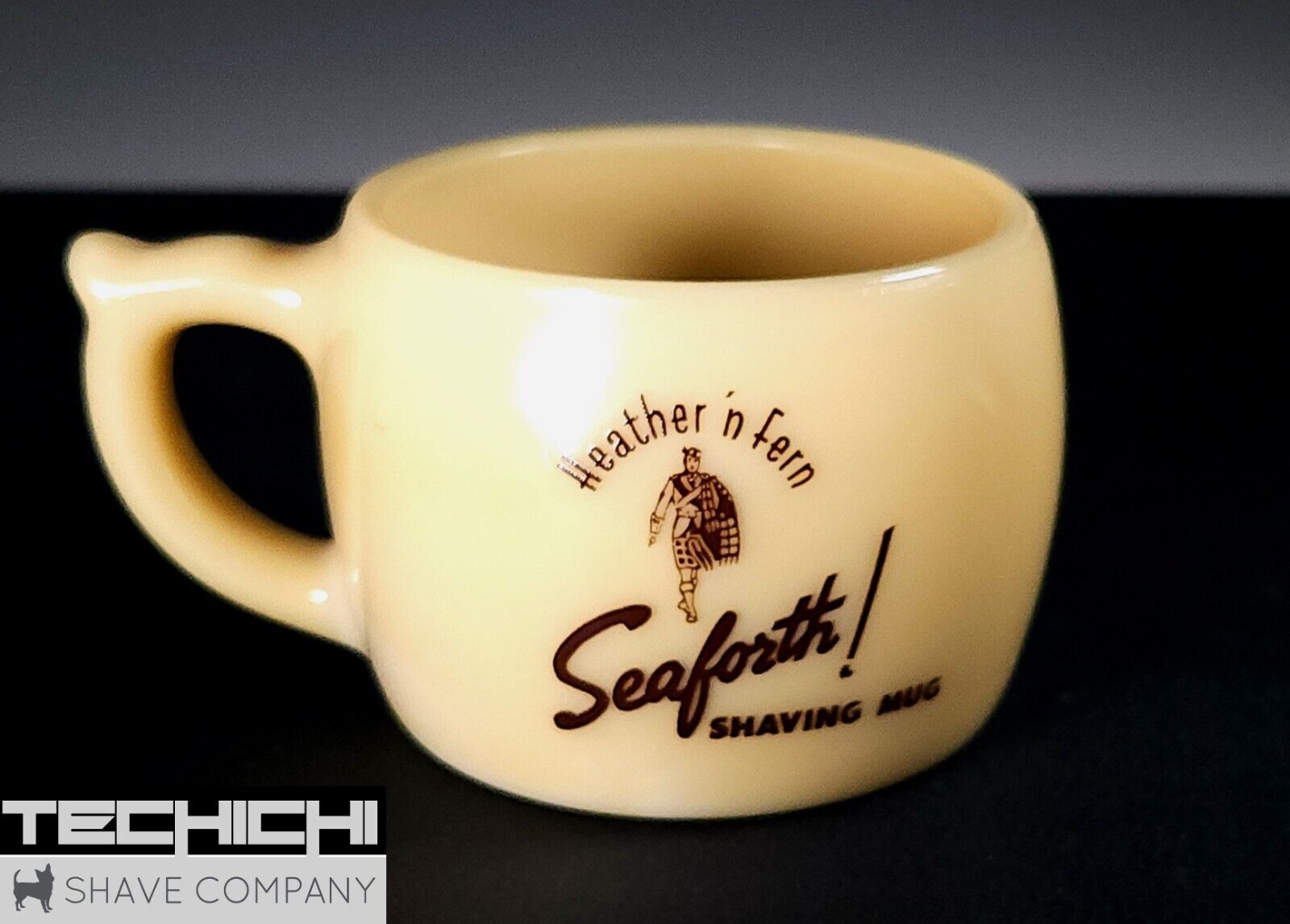 Vintage Seaforth Heather N Fern Shave Mug