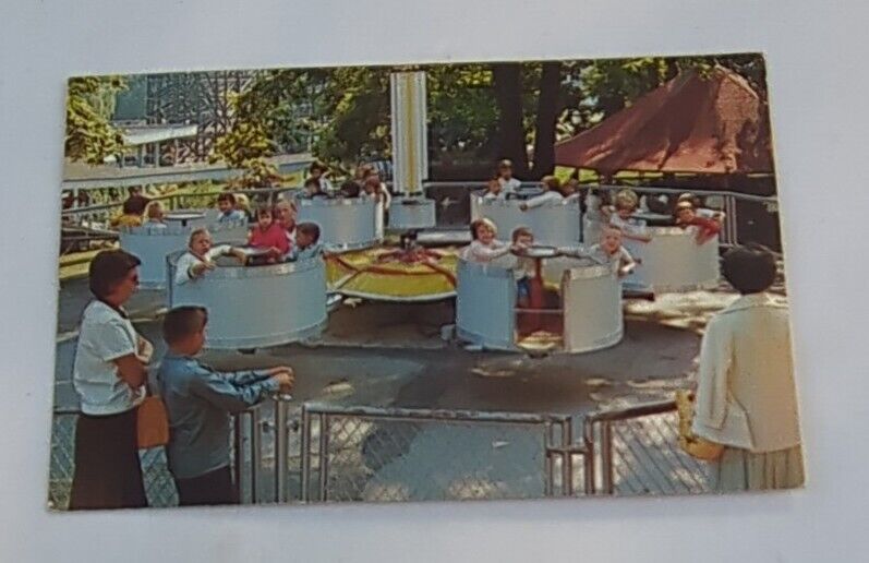 Tubs O Fun Big Kiddieland Hershey Park Hershey Pennsylvania Postcard - Unposted 