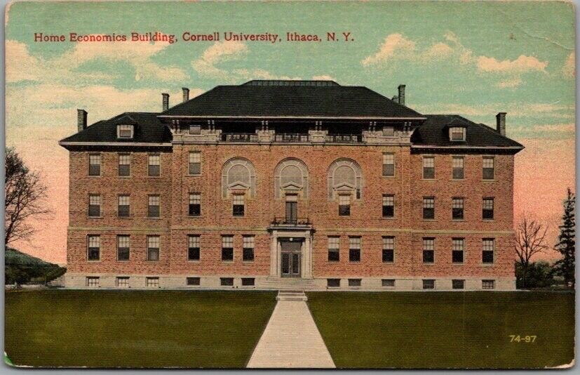 c1910s CORNELL UNIVERSITY Ithaca New York Postcard \