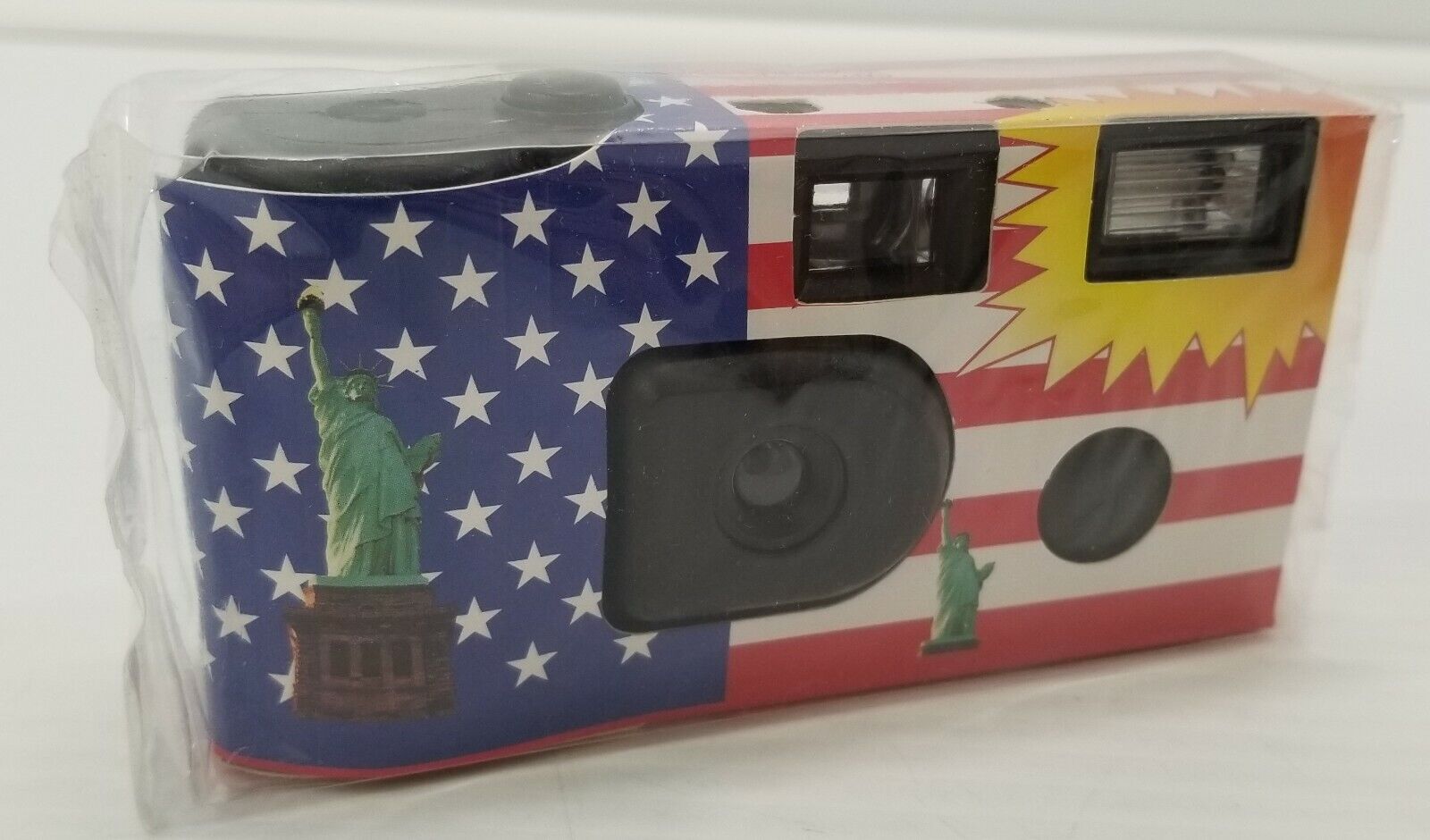 Collectible New York City Statue of Liberty Tourist Travel Disposable Camera