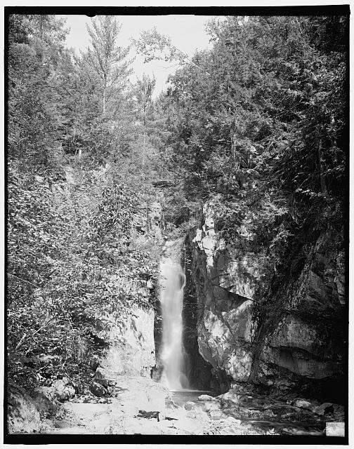 Photo:[Falls of Song, Ossipee Mt. Park, Lake Winnipesaukee, N.H.]