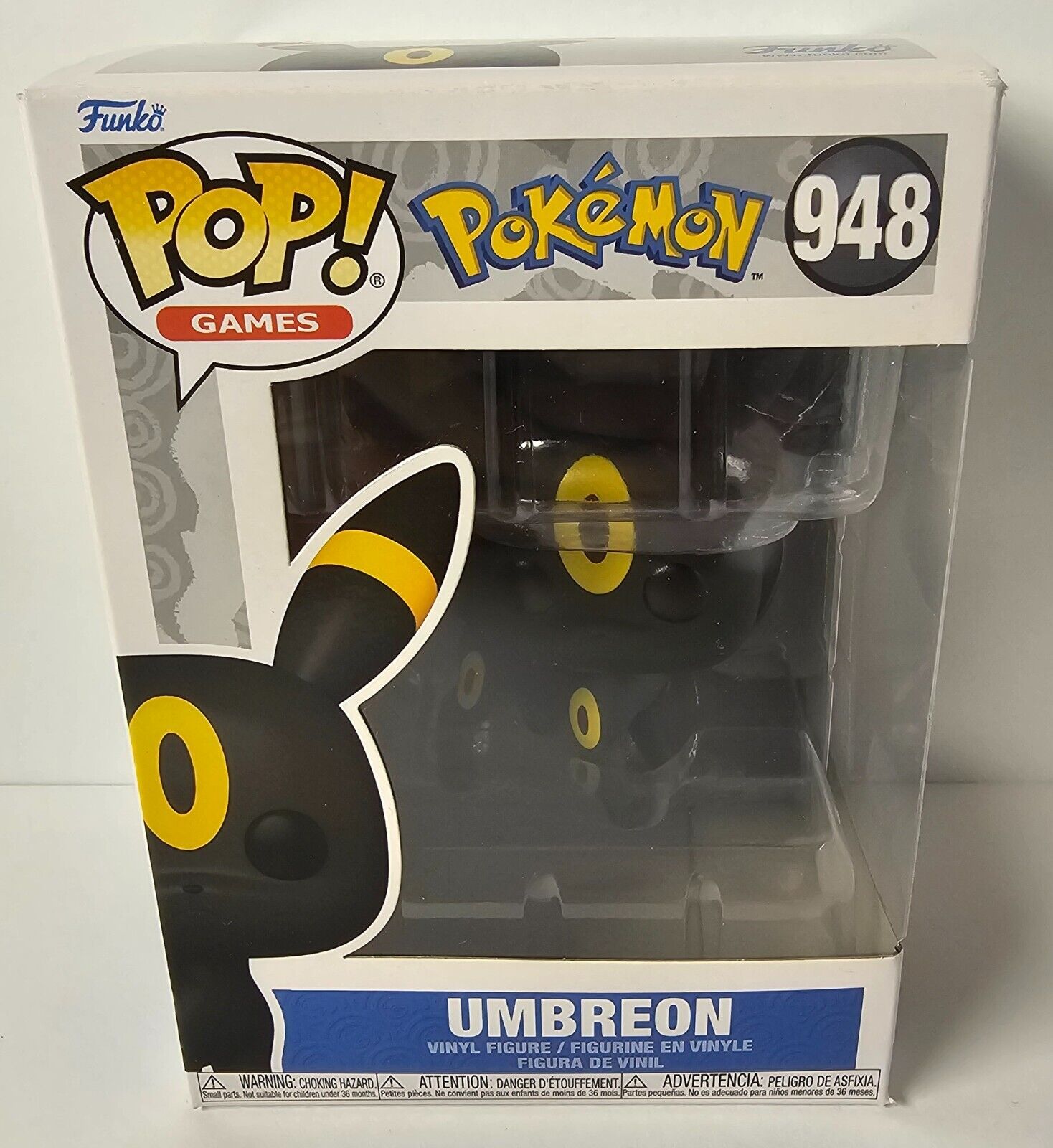 Funko Pop Games: Pokémon Umbreon #948