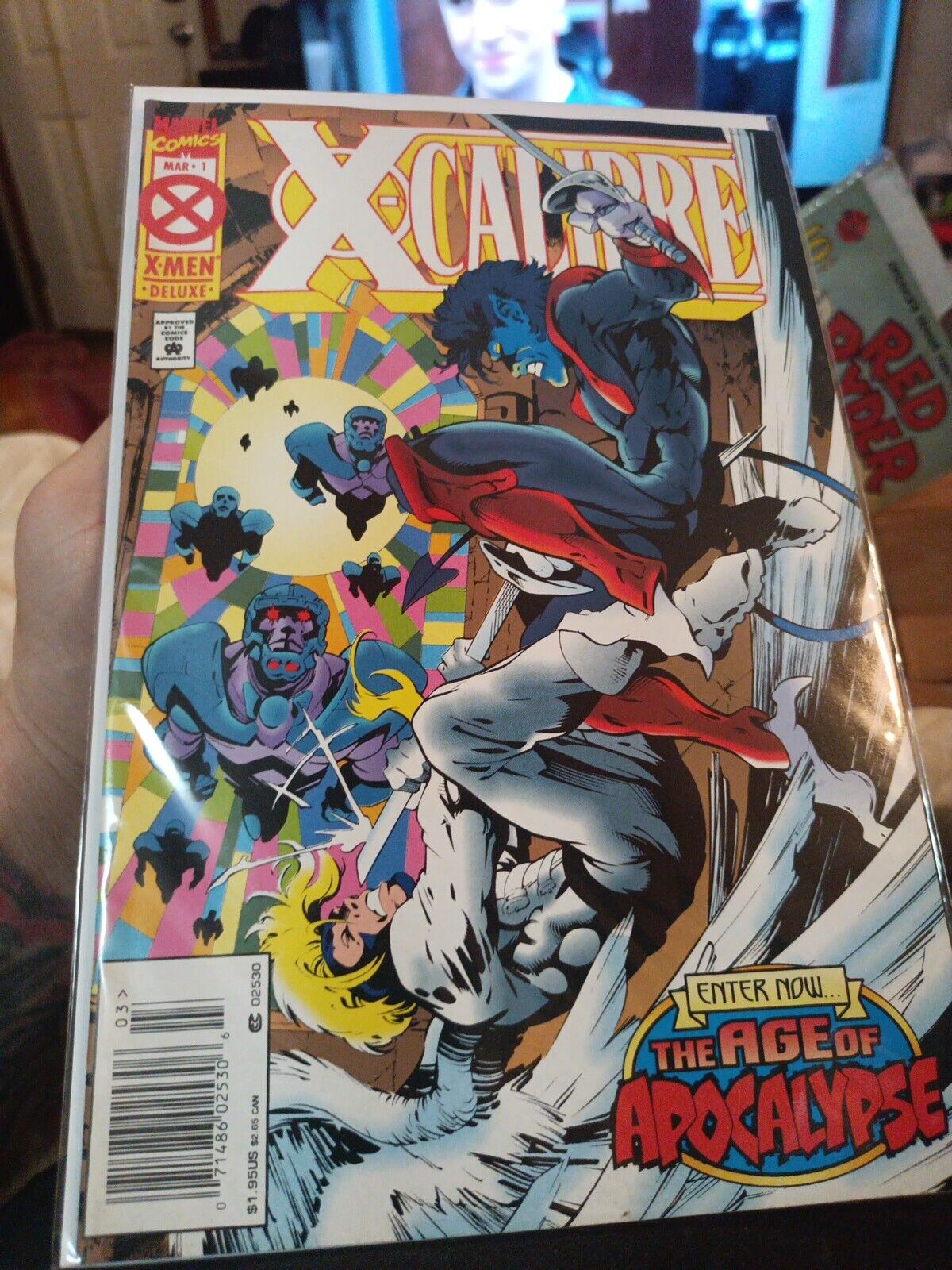 X-CALIBRE #3 --- 1ST APP X-CALIBRE (TEAM) Marvel 1995 NM     *B3G1*