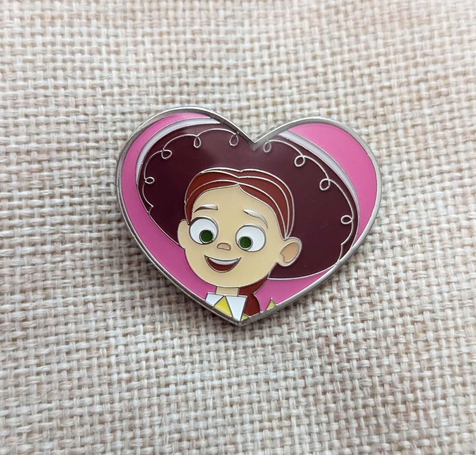 Disney pixar Pin Loungefly Toy Story Heart Series - Jessie cowgirl