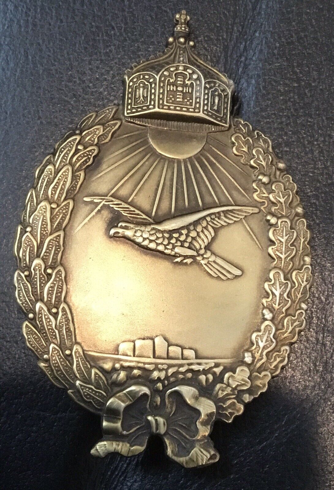 Imperial German,WW1,RARE, Naval Kaiserliche Marine, Sea Plane Pilots Badge