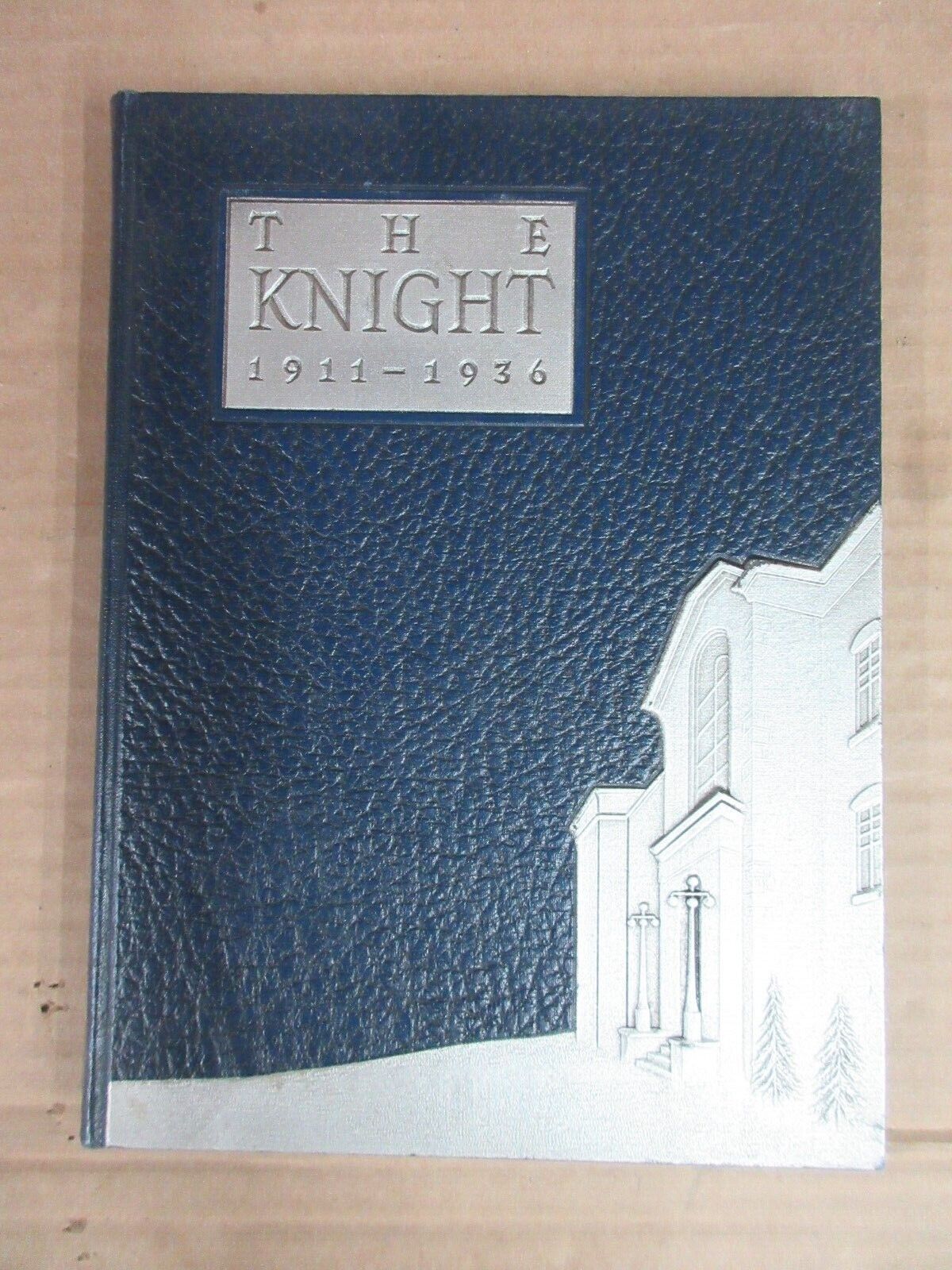 Vintage The Knight 1936 Yearbook Collingswood High School Collingswood NJ  