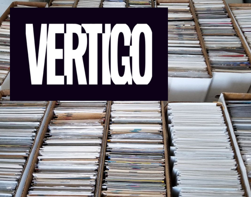 50 Comic Book HUGE lot - All DIFFERENT - Only Vertigo Comics - 
