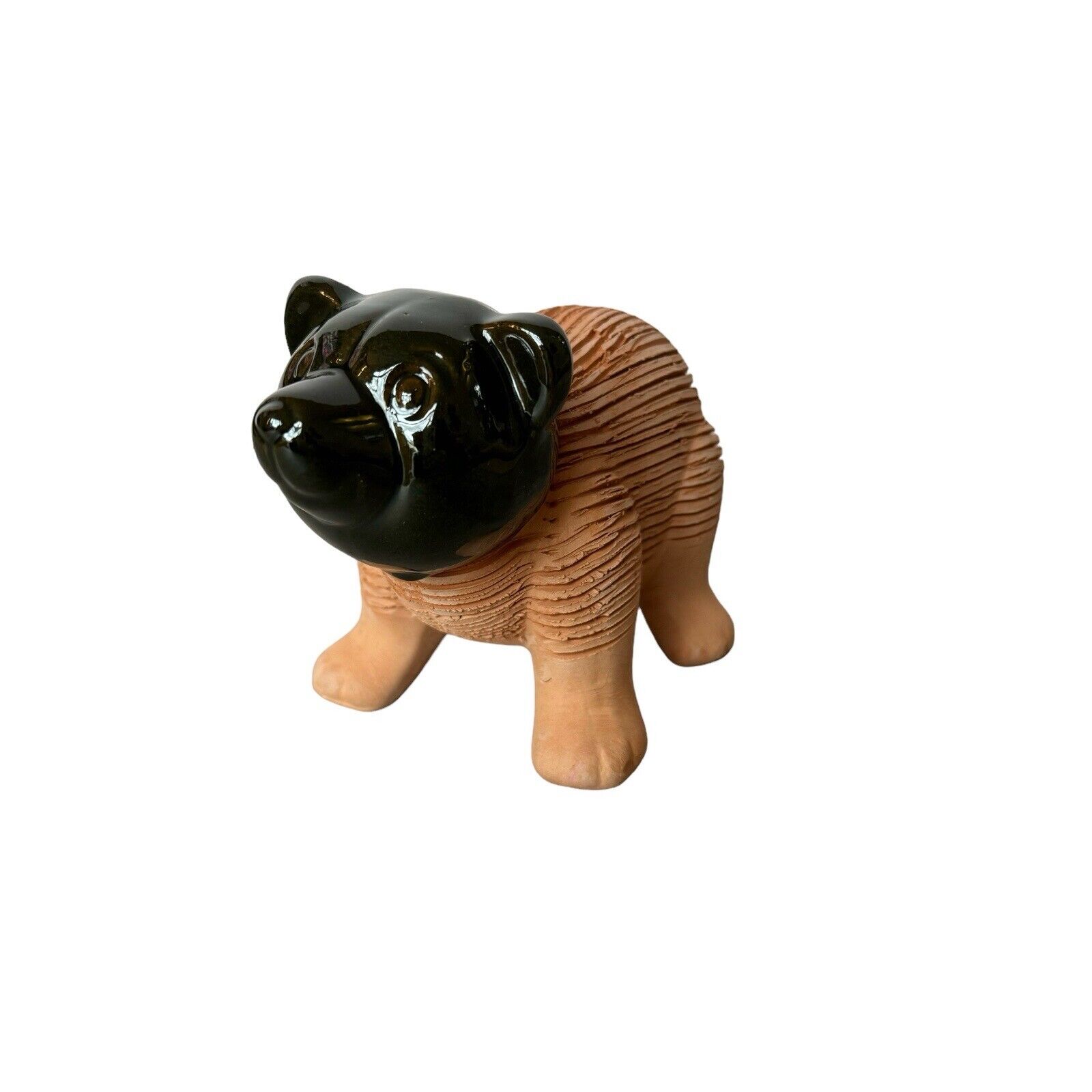 Vintage Chia Pet Bear Made in Mexico no Seeds 7\
