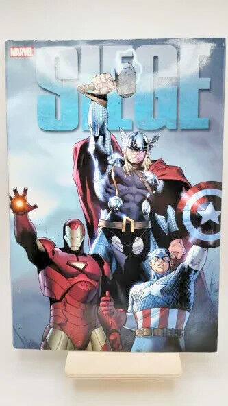 Siege Deluxe Hardcover 2011 OHC Omnibus Marvel Comics Dark Avengers
