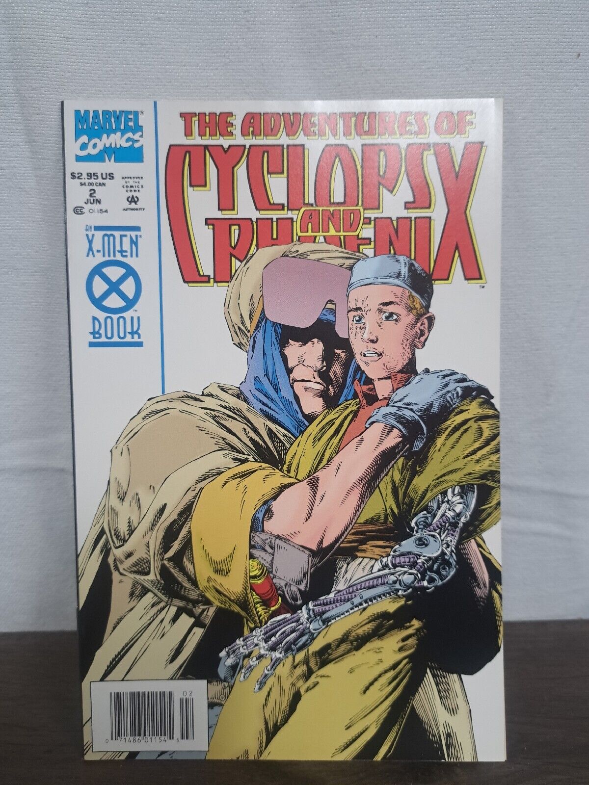 Marvel The Adventures of Cyclops & Phoenix #2 (June 1994)