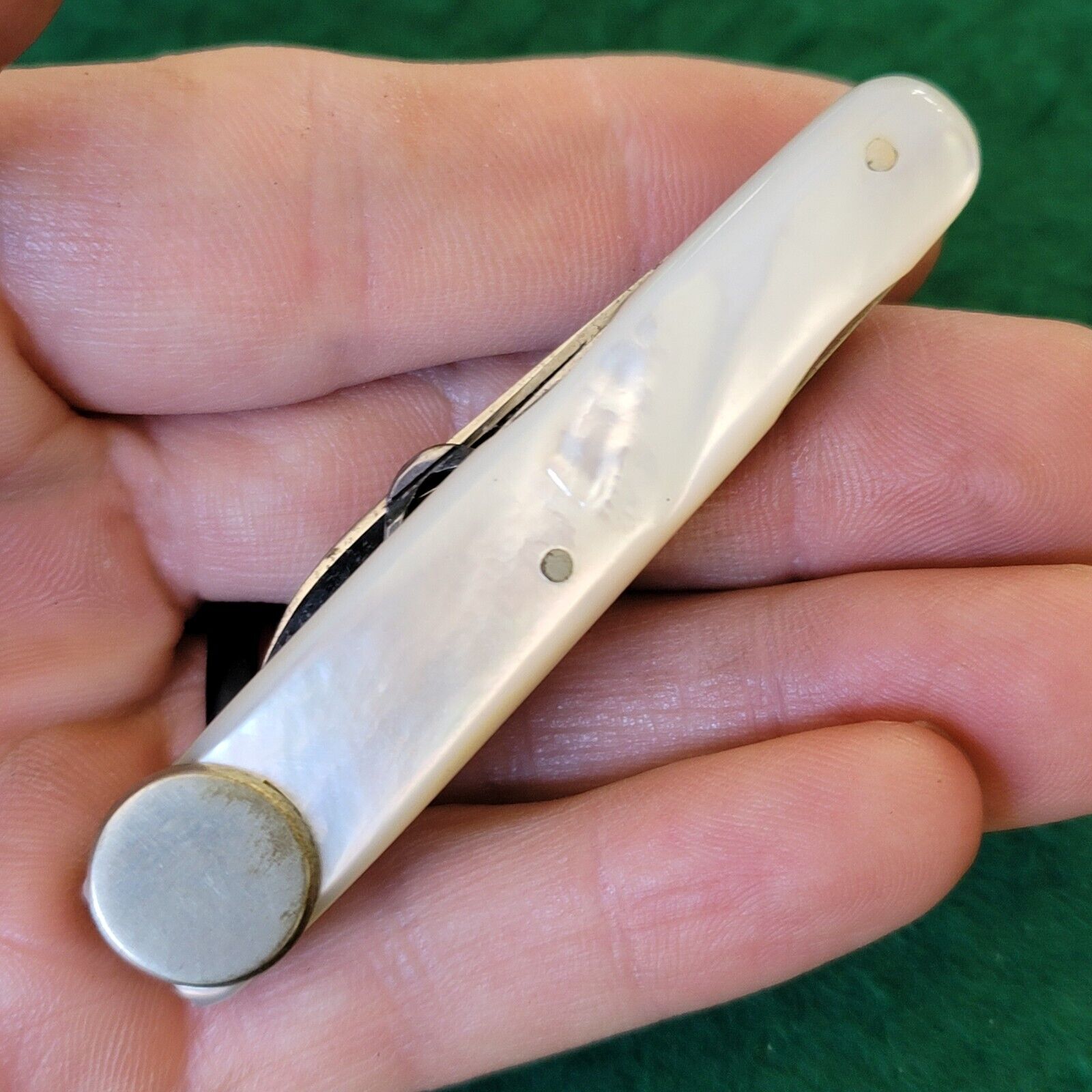 Minty Old Vintage John Watts Sheffield England Smokers Tool Gadget Pocket Knife