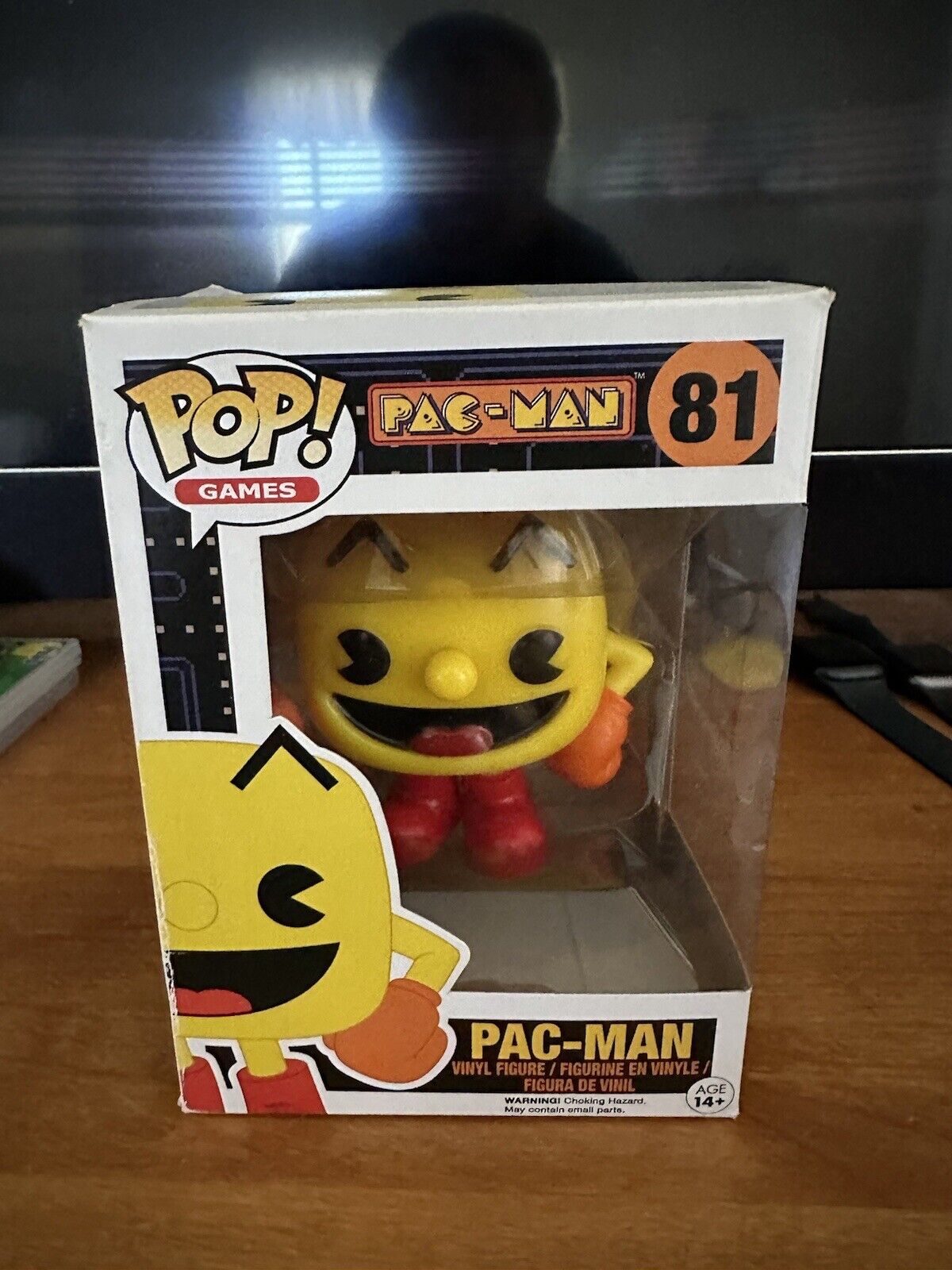 Pac-Man #81 Common Funko Pop Vaulted Pop Games classic-READ-